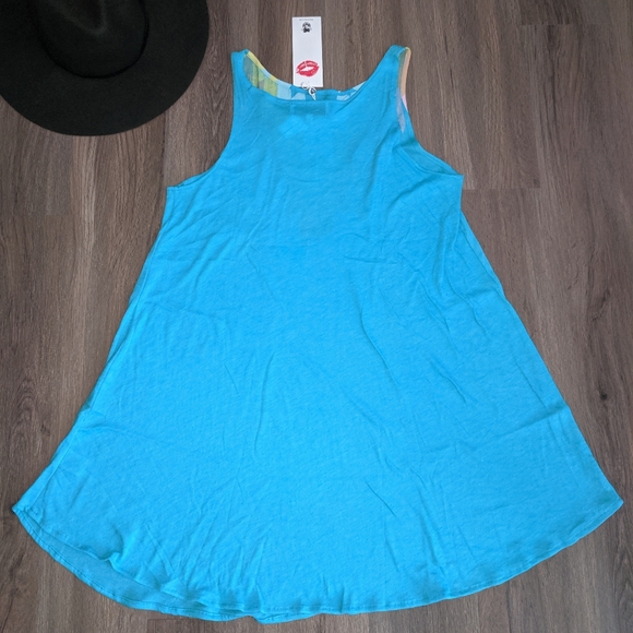 Wildfox Cassidy Sea Tank Dress XS NWT - Picture 3 of 6